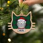 5629OGE2 katzen personalisierte 2 schicht holz ornamente weihnachten 5629O8UZD