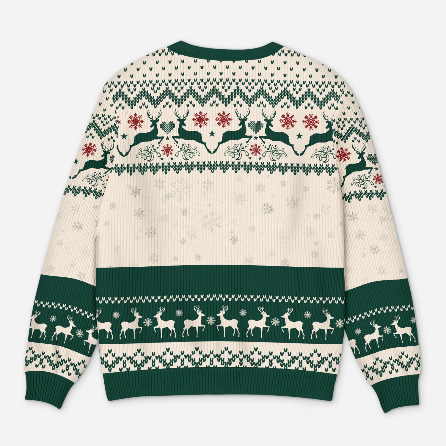 5644WGE3 frohe feiertage weihnachtspullover hund personalisiert_ 5644WTLNC