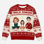 5645WGE1 die familie weihnachtspullover familie personalisiert_ 5645W3TTI