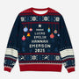 5662WGE1 weihnachtsbaum mit namen weihnachtspullover familie personalisiert 5662WKQQI
