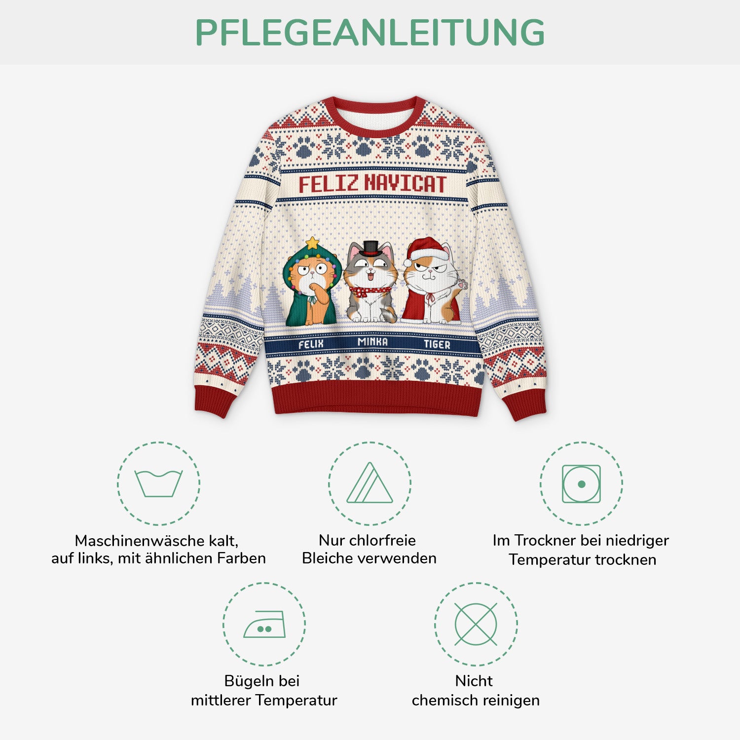 5666WGE4 meowy catmas weihnachtspullover katze personalisiert_ 5666W6TMD