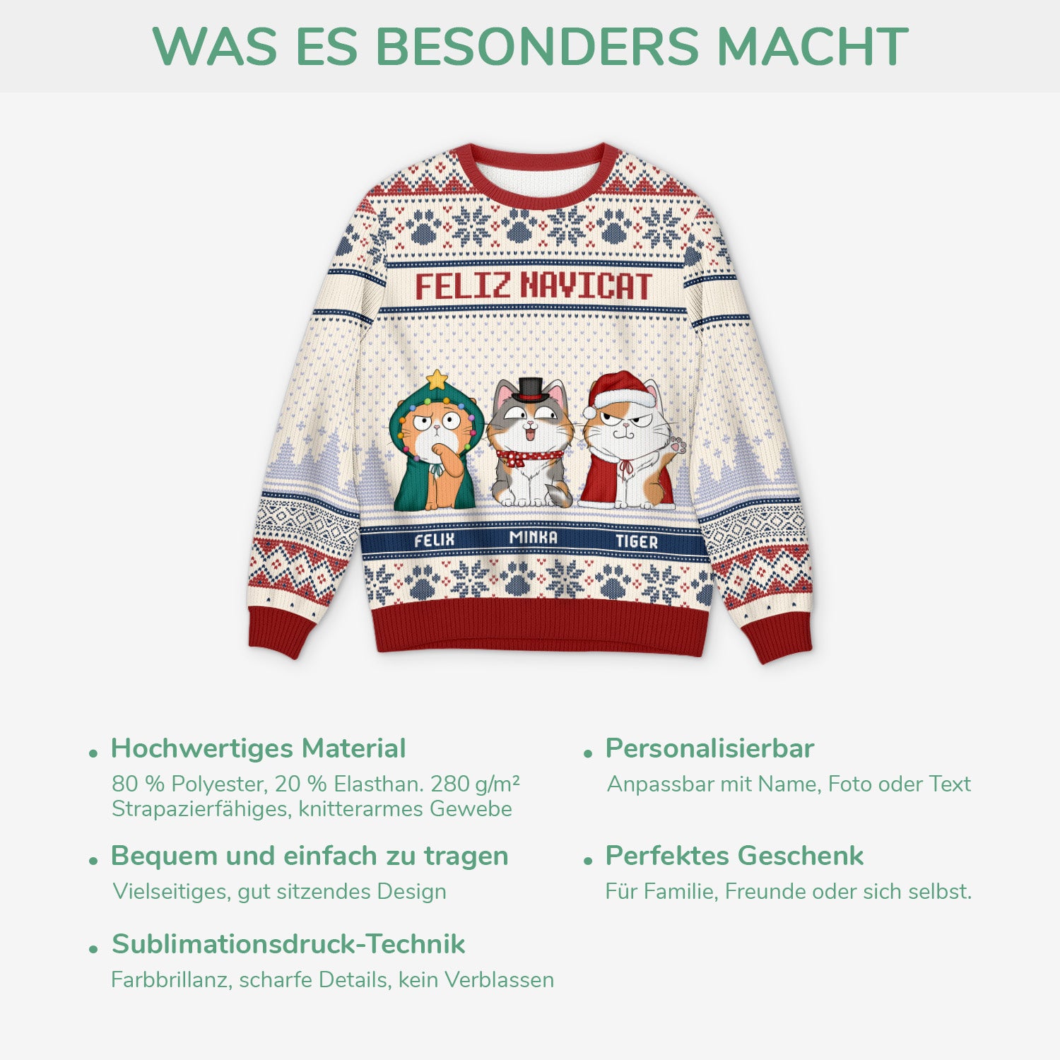 5666WGE5 meowy catmas weihnachtspullover katze personalisiert_ 5666W6TMD