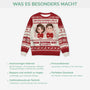 5667WGE5 du gluckspilz mein mann meine frau personalisierter weihnachtspullover_ paar 5667W6QQG