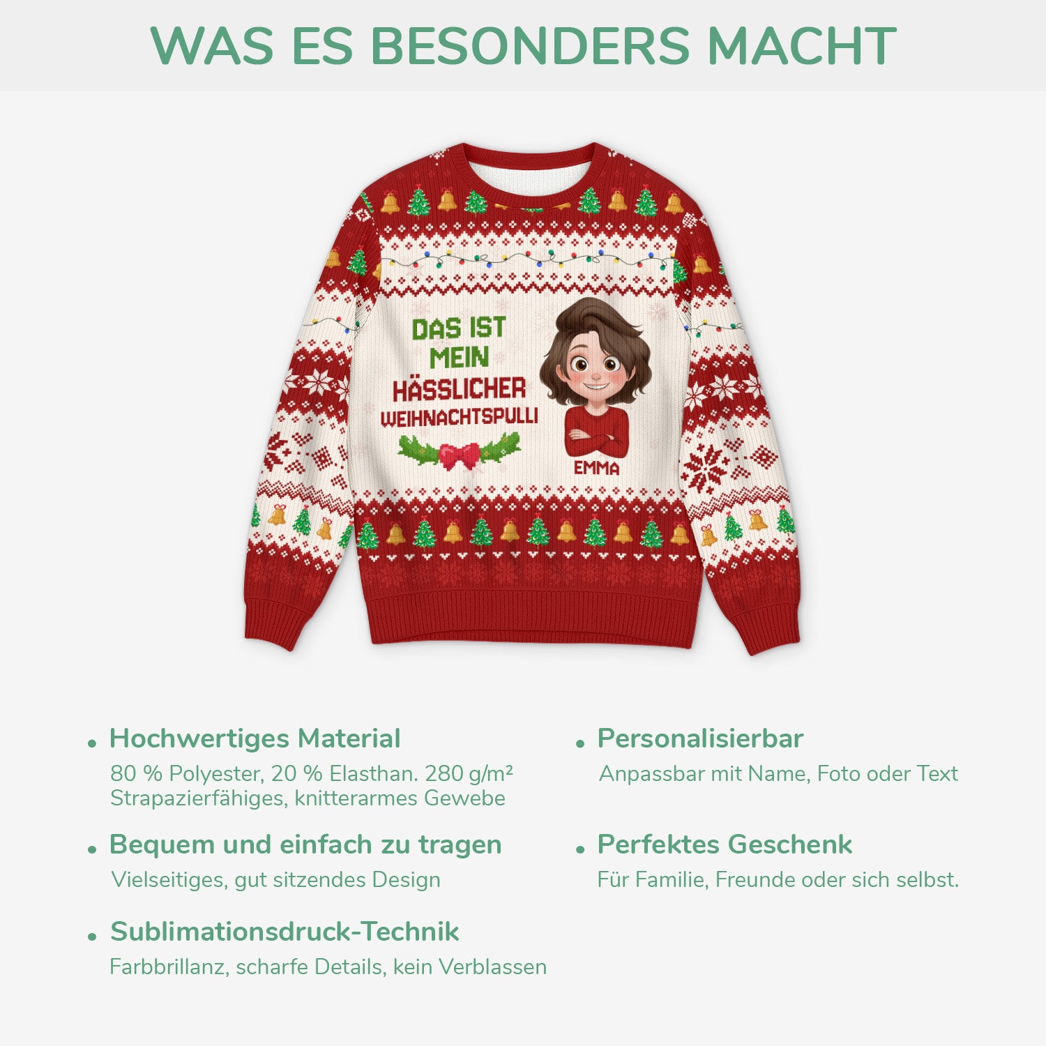 5669WGE5 das ist mein weihnachtspulli personalisierter weihnachtspullover_ damen und manner 5669W6ZNA