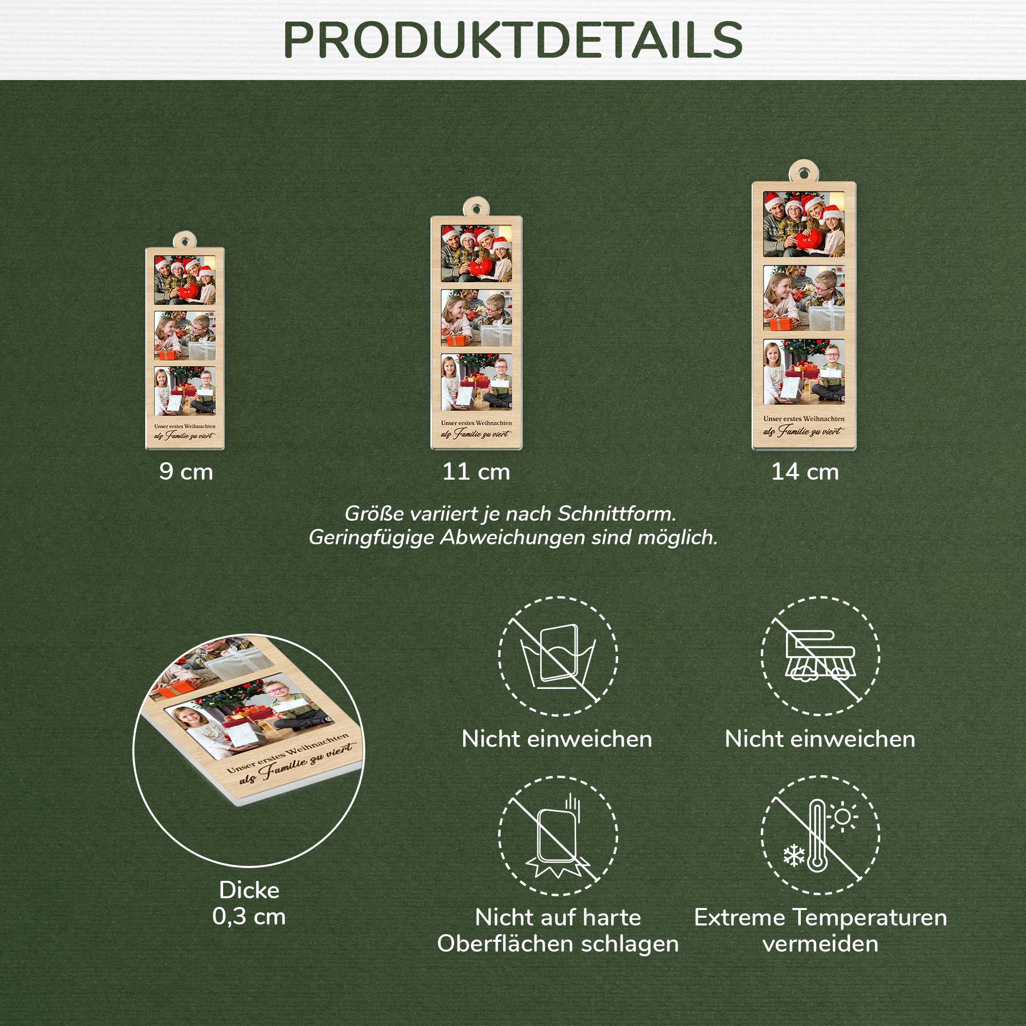 5673OGE3 frohlich und besinnlich personalisierter weihnachtsschmuck_ acryl familie mit foto 5673O6MMI