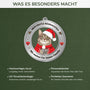 5675OGE4 mein erstes weihnachten personalisierter weihnachtsschmuck_ acryl katze mit foto 5675OTZCD