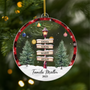 5678OGE1 strassenschild fur familien personalisierter christbaumschmuck familie_ acryl 5678OTT5I