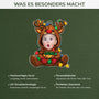 5687OGE4 kinder rentier kostum personalisierter weihnachtsschmuck_ acryl mit gesicht 5687OKQQK