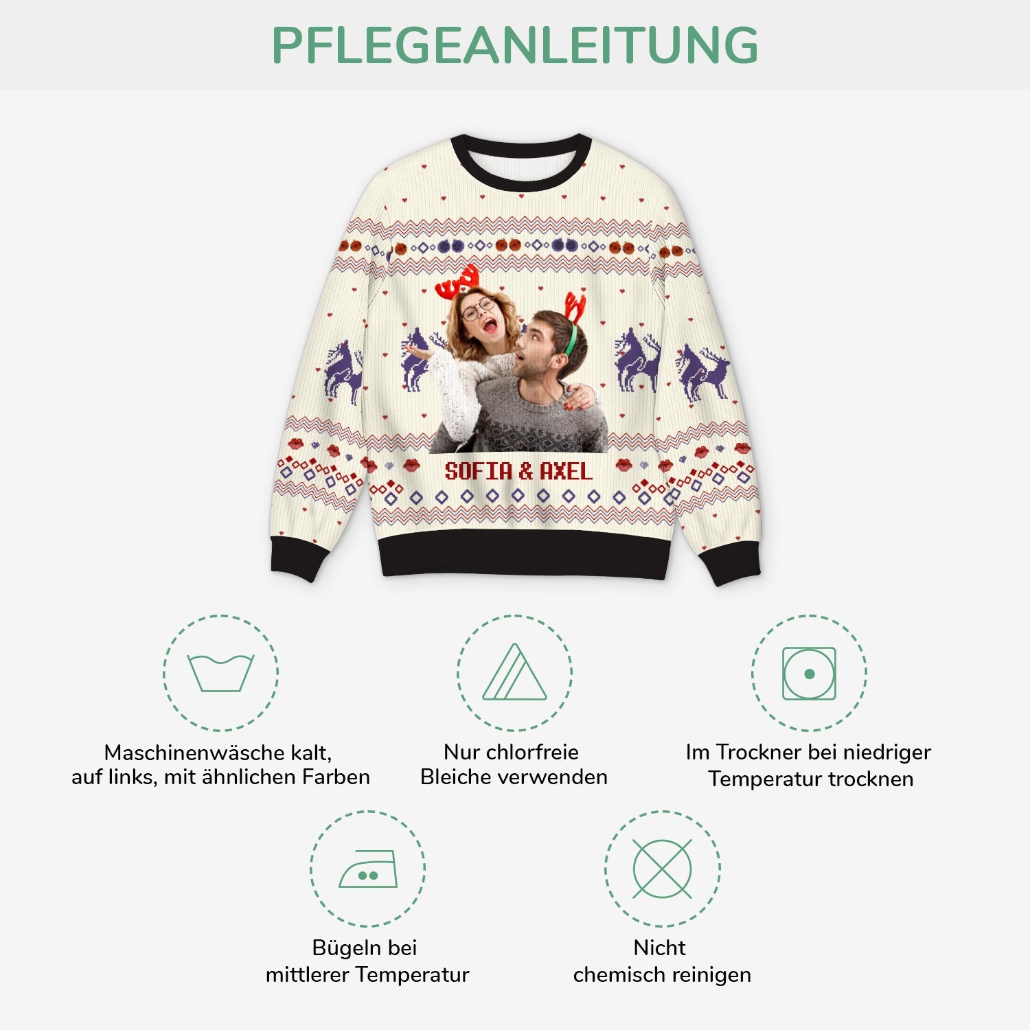 5700WGE4 lustige paare personalisierter weihnachtspullover_ mit foto 5700W3QAG