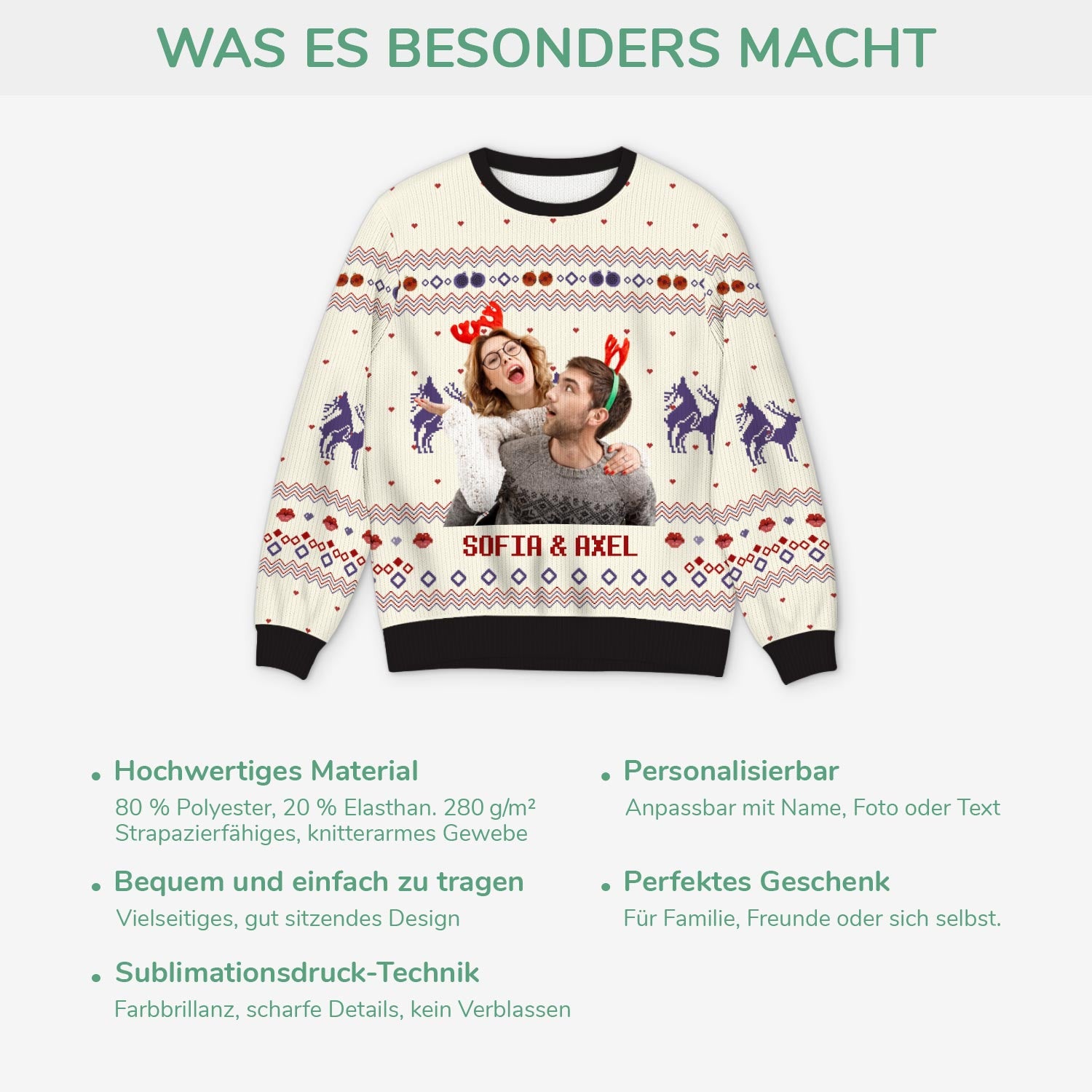 5700WGE5 lustige paare personalisierter weihnachtspullover_ mit foto 5700W3QAG
