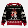 5701WGE1 ich gehore dir keine ruckerstattung personalisierter weihnachtspullover_ mit foto 5701W3ZQG