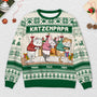 5702WGE2 katzenmama katzenpapa weihnachtspullover katze personalisiert_ 5702WTMMD