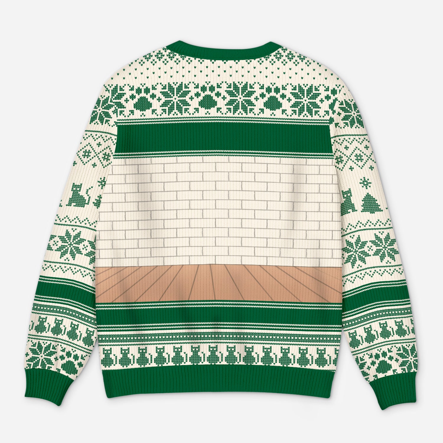 5702WGE3 katzenmama katzenpapa weihnachtspullover katze personalisiert_ 5702WTMMD