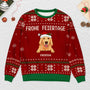 5704WGE2 frohe weihnachten weihnachtspullover hund personalisiert_ 5704WTYNC