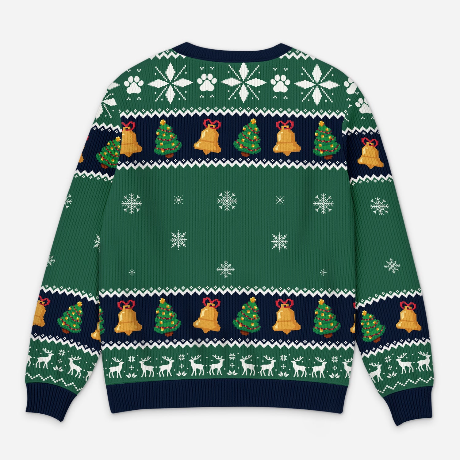 5706WGE3 eine unzertrennliche bindung zwischen mensch hund weihnachtspullover hund personalisiert_ 5706WTMZC