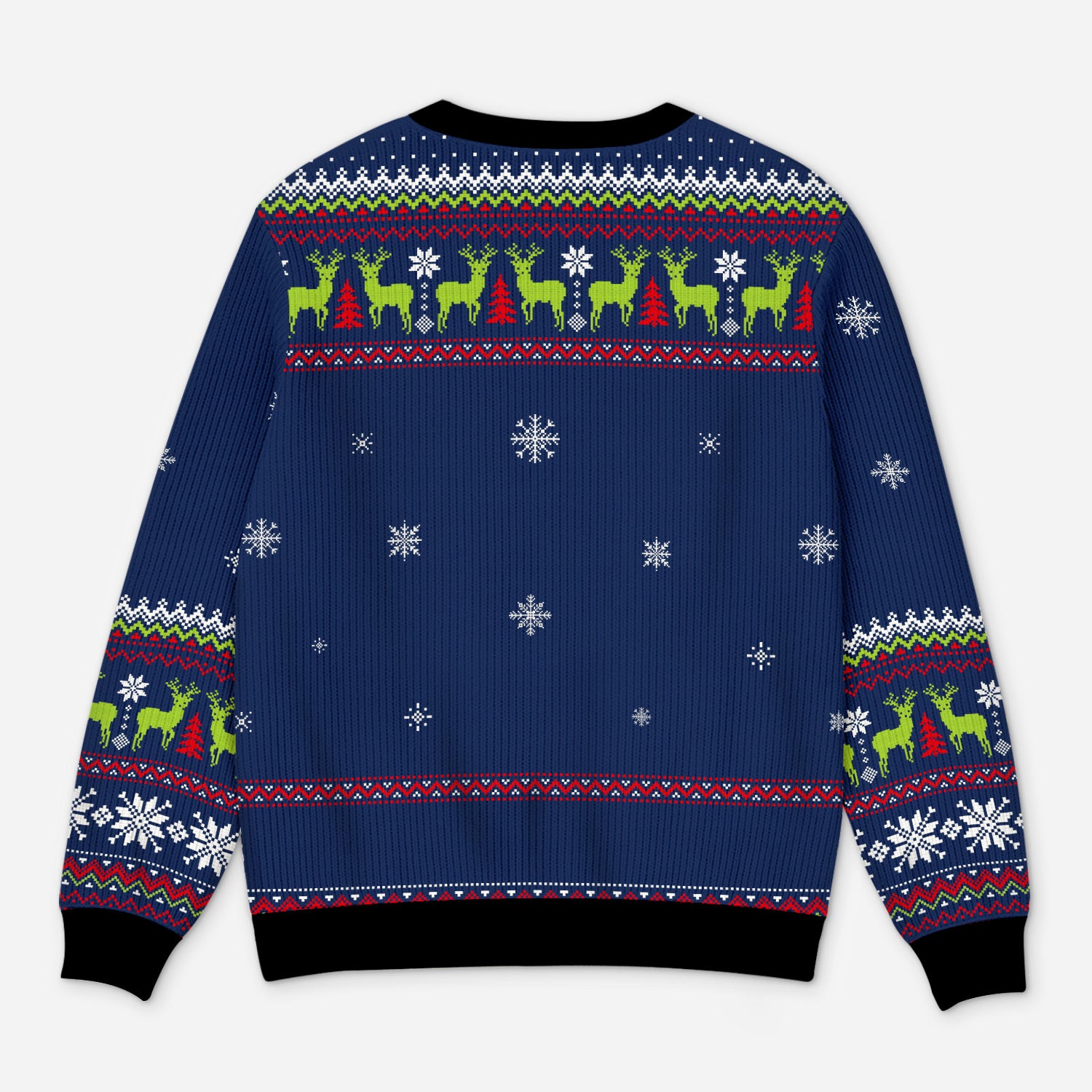 5708WGE3 weihnachtsbaum mit gesicht weihnachtspullover familie personalisiert 5708W3TMI