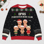 5718WGE2 omas opas perfekter keks clan personalisierter weihnachtspulli oma 5718W6UAB