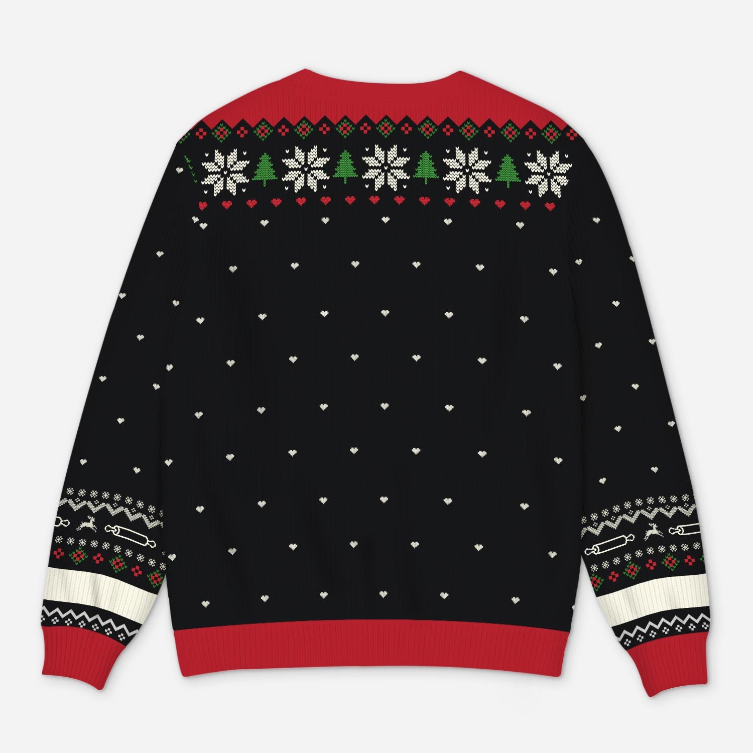 5718WGE3 omas opas perfekter keks clan personalisierter weihnachtspulli oma 5718W6UAB