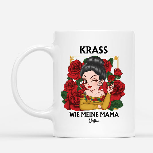 5725MGE1 krass wie meine mama tassen personalisieren name_ frauen 5725M8ZAA