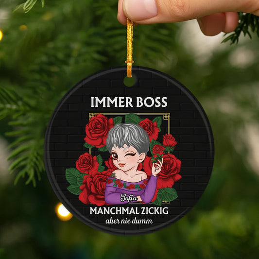 5725OGE2 krass wie meine mama personalisierte keramik ornamente frauen 5725O8ZAA