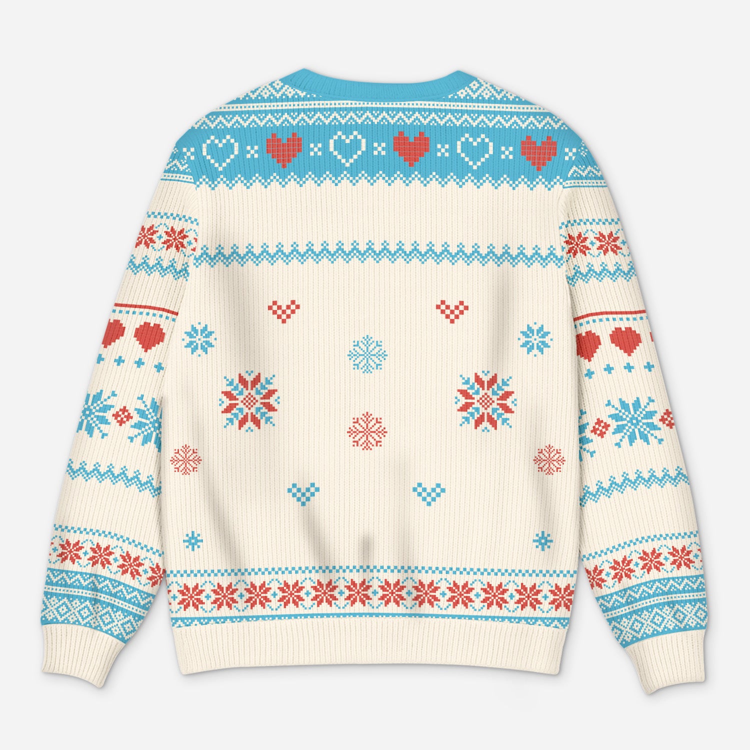 5730WGE3 zu suss fur einen weihnachtspulli weihnachtspullover damen personalisiert_ foto 5730W3ZMA