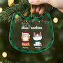 5733OGE2 miau nachten personalisierter weihnachtsschmuck_ acryl katzen 5733OKMCD min