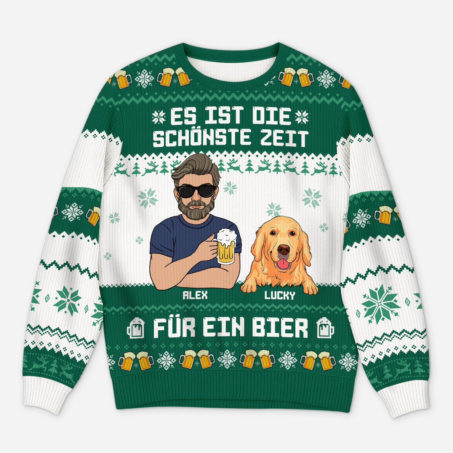 5735WGE2 es ist die schonste zeit fur ein bier weihnachtspullover hund personalisiert damen_ 5735W3IZC_26ee5222 dbbf 465a 9cc1 e07f1d817efc