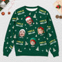 5743WGE2 familie mit gesicht lustiger weihnachtspullover familie personalisiert_ 5743WTMMI
