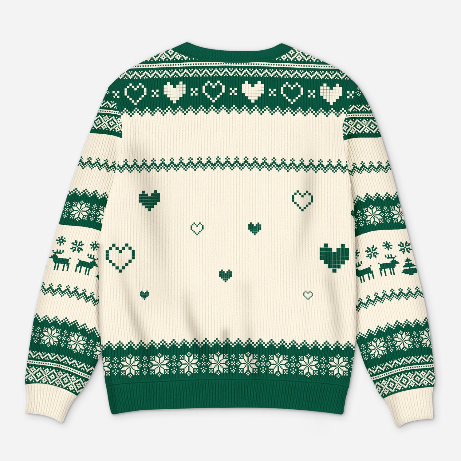 5754WGE3 alles was ich mir zu weihnachten wunsche bist du personalisiert_er weihnachtspullover paare 5754WKQMG