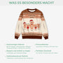 5775WGE5 papas gang lebkuchenmann personalisierter weihnachtspullover_ papa 5775WKQTB
