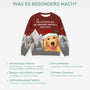 5784WGE5 ohne hund ist das leben eben doch langweilig weihnachtspullover hund personalisiert_ 5784WTLQC