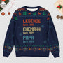 5785WGE2 legende ehemann papa opa personalisierter weihnachtspullover_ opa 5785W3HNB