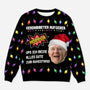 5789WGE1 schone ruhestand lustige weihnachtspullover_ personalisiert rente 5789WTTMA