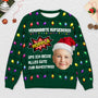 5789WGE2 schone ruhestand lustige weihnachtspullover_ personalisiert rente 5789WTTMA