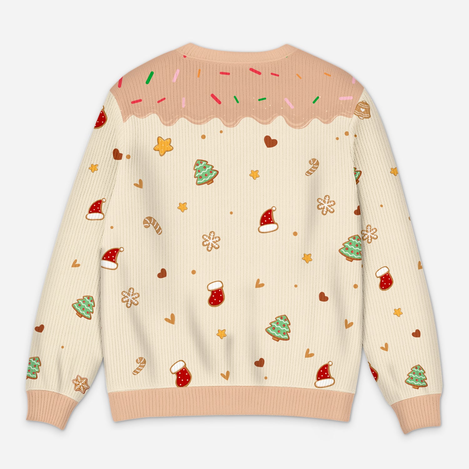 5790WGE3 mamas papas gang lebkuchenmann personalisierter weihnachtspullover mama papa 5790W3YZB