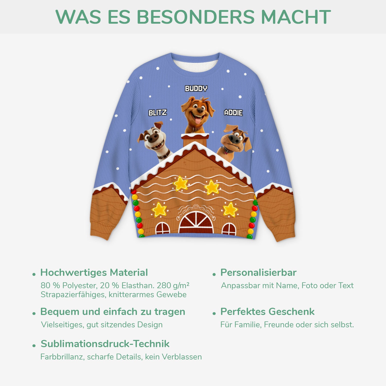 5796WGE5 hunde und weihnachtsmann weihnachtspullover hund personalisiert_ 5796W8YCC
