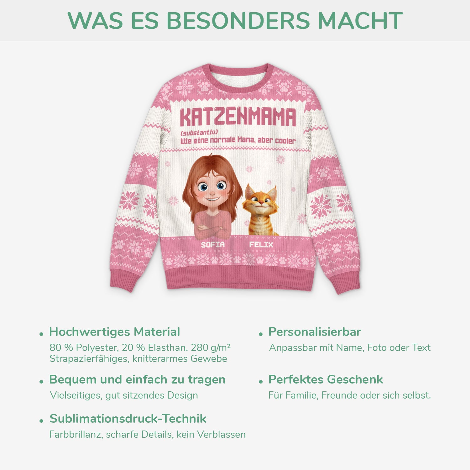 5803WGE4 katzenpapa katzenmama definition weihnachtspullover katze personalisiert_ 5803W3HZD