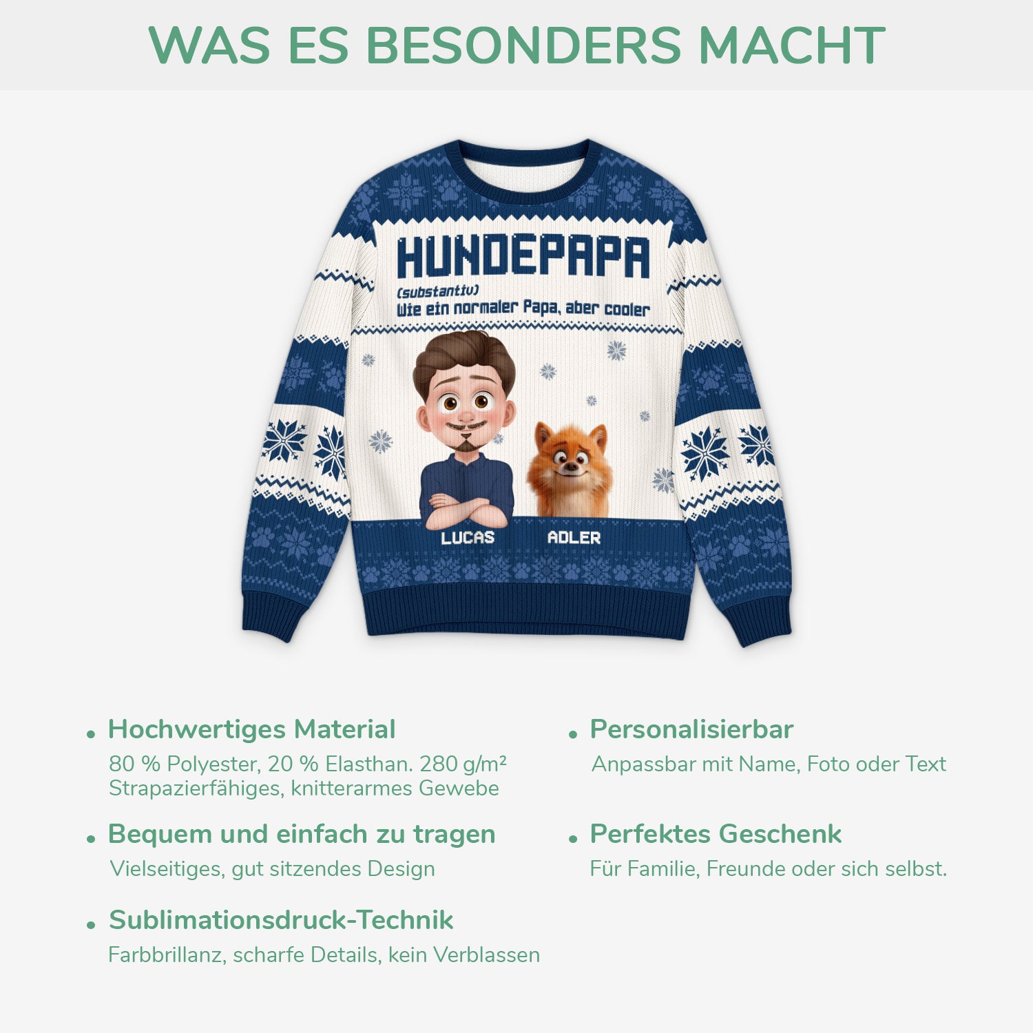5803WGE5 hundepapa hundemama definition weihnachtspullover hund personalisiert_ 5803W3HZC