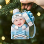 5807OGE2 3d druck effekt mein erstes weihnachten personalisierter weihnachtsschmuck acryl zur geburt eines babys 5807O8LMK