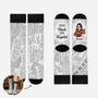 5809JGE1 psst ich lese socken personalisieren text leseratten_ frauen 5809JKLMA
