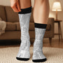 5809JGE3 psst ich lese socken personalisieren text leseratten_ frauen 5809JKLMA