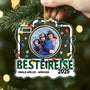 5821OGE2 beste reise personalisierter weihnachtsschmuck_ acryl familie mit foto 5821OTLNI