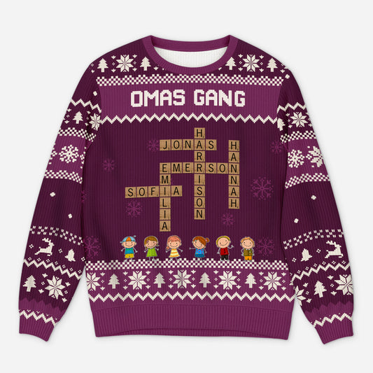 5823WGE1 opas omas gang personalisierter kreuzwortratsel weihnachtspulli 5823W3LQA_1