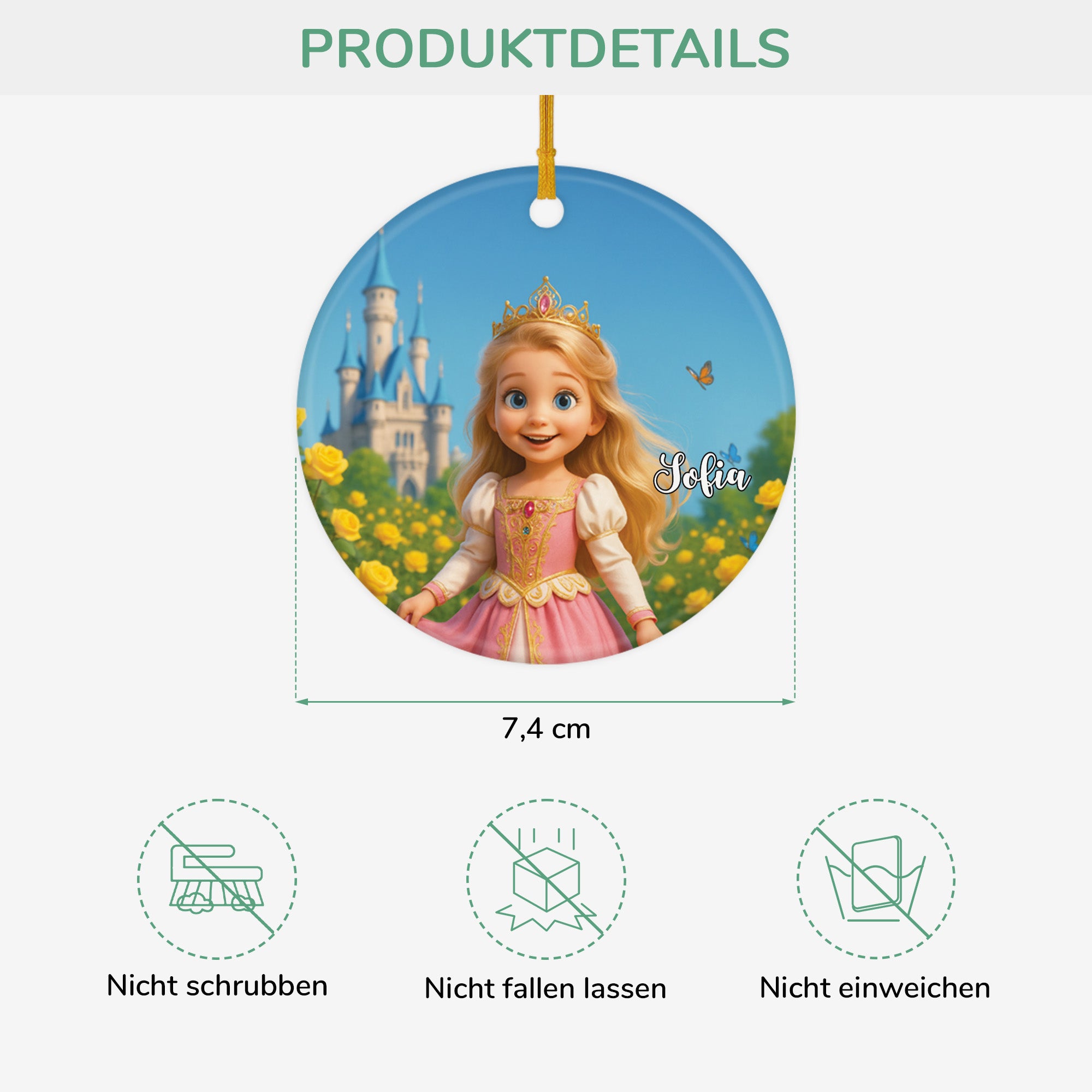 5825OGE3 kind mit foto personalisierter weihnachtsschmuck keramik kinder 5825O3Q0K