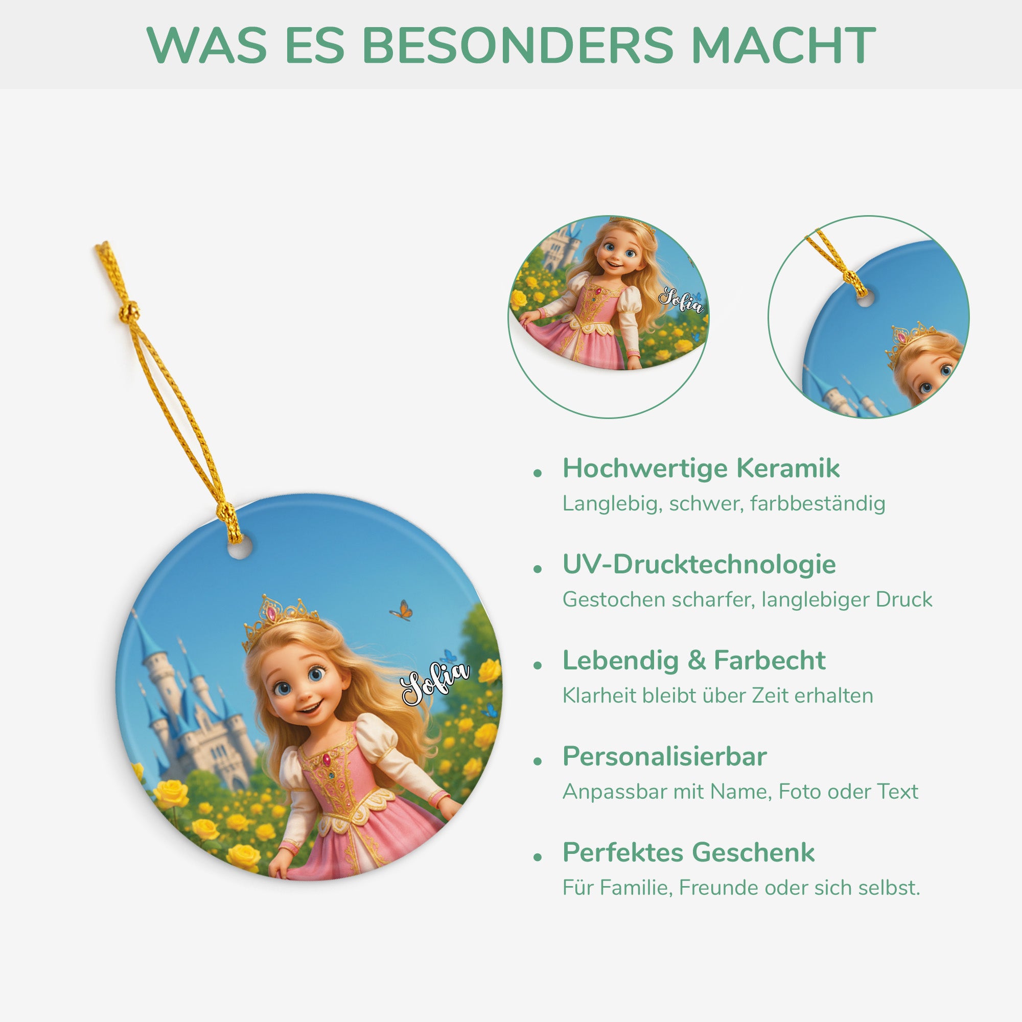 5825OGE4 kind mit foto personalisierter weihnachtsschmuck keramik kinder 5825O3Q0K