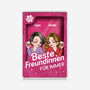 5832RGE1 beste freundinnen fur immer personalisierte rechteck acryl plakette beste freunde 5832R8ZAF