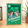 5832RGE2 beste freundinnen fur immer personalisierte rechteck acryl plakette beste freunde 5832R8ZAF