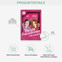 5832RGE3 beste freundinnen fur immer personalisierte rechteck acryl plakette beste freunde 5832R8ZAF