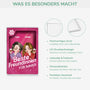5832RGE4 beste freundinnen fur immer personalisierte rechteck acryl plakette beste freunde 5832R8ZAF