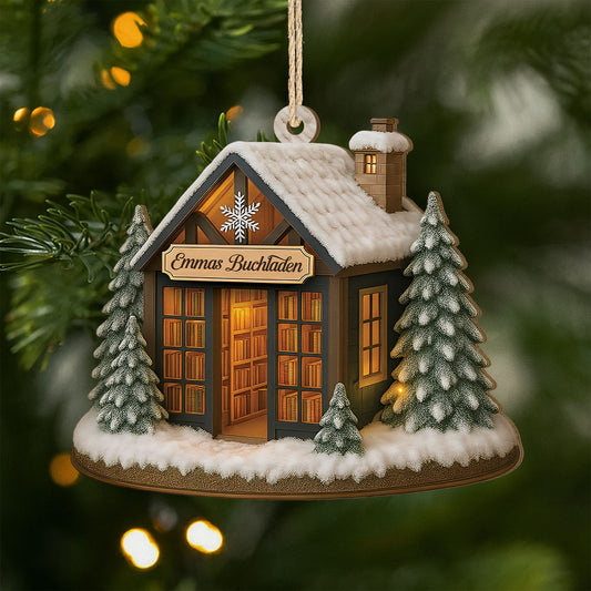 5833OGE1 buchladen personalisierte 1 schicht holz ornamente leseratten 5833OKMQA